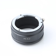 pk-nikon z Adapter ring for pentax pk mount lens to nikon z z5 Z6 Z7 Z8 Z9 Z30 Z50 z6II z7II Z50II Z