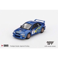 Saigontoy - MiniGT Subaru of all kinds - Mini GT 1:64 model cars