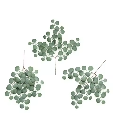 65cm Artificial Eucalyptus Flower Arrangement Table Decoration Wedding Decoration Eucalyptus Leaf Si