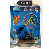 Premium Gold Top Song A Plus Bird Food Dedak Burung (400gram)
