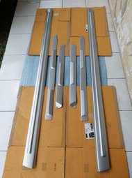 garnish side Xpander cross (silver) original