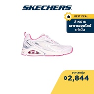 Skechers สเก็ตเชอร์ส รองเท้า ผู้หญิง Street Tres-Air Uno Shoes - 177426-WPK