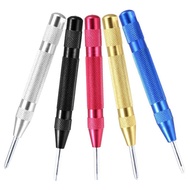 [LSMG]Automatic Center Pin Punch Spring Marking Holes Tool HSS Centre Punch Dot Punch