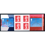 N8174 UK 2018 Royal Air Force Red Arrow Stunt Flight Pair Establishment Century Adhesive Small Noteb