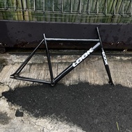 Frame frameset sepeda fixie 700c custome LOOK size 50 black