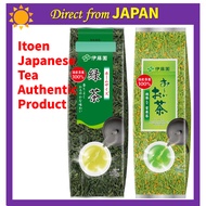Ito En Green Tea Ryokucha Authentic Japanese Flavor / Matcha-infused Genmaicha Made with 100% Japane