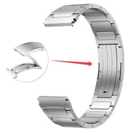 Titanium Watch Band For Amazfit Bip 6 สายรัดข้อมือสายนาฬิกา Luxury Link Metal Watchband amazfit bip