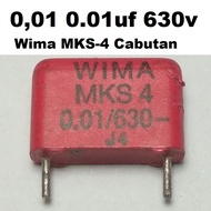 MKS 0.01 0.01uf 630v Wima4 103v High End Capacitor