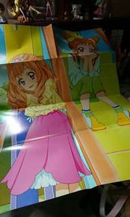 Aikatsu! newtype 海報 偶像學園