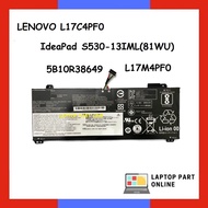 LENOVO L17C4PF0 IdeaPad S530-13IML(81WU) 5B10R38649 L17M4PF0 Laptop Battery