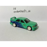 HOT WHEELS PREMIUM MERCEDES-BENZ 190E 2.5-16