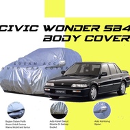Civic Wonder body cover mobil civic sarung mobil civic wonder/civic