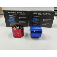 SIMOTA ( SINGLE FAN ) SUPER SPIRAL TURBO JET VENTILATOR TWIN FAN 2.5 INCH TURBO CHARGER JET FAN