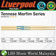 Liverpool Drumstick Tennesse Marfim Wood Tip Drum Stick - TN 2BM 3AM 5AM 5BM 7AM