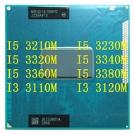 Core I5 3210M I5 3230M I5 3320M I5 3340M I5 3360M I5 3380M I3 3110M I3 3120M CPU Processor Socket G2