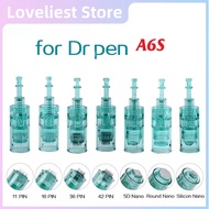 5PCS Cartridges for DR Pen A6S Personal Skin Care Needling Micro Needle Beauty Microneedling Tool