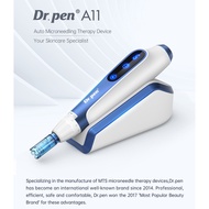 【 In stock 】Best Dr.pen A11 Wireless Dermapen Professional Microneedling Pen Digital 6 Levels Beauty