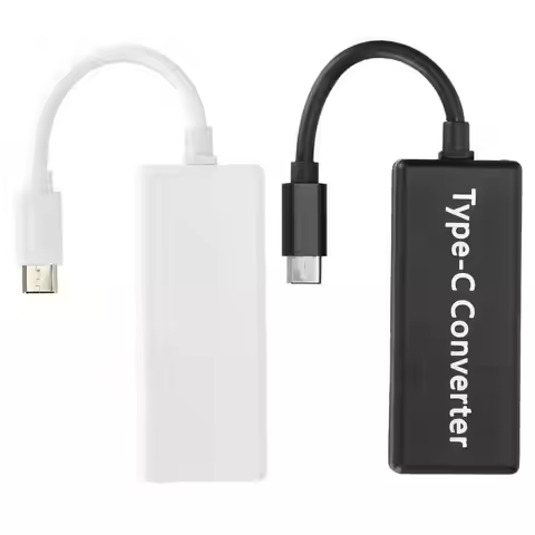 65W 12V Adapter for MagSafe 2/1 to Type‑C Converter for / Switch Game Consoles / Mobile Phones / Not