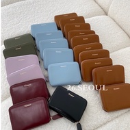 26.Seoul _ fennec (Glossy) Mini Pocket Square Coin Purse