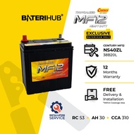 [Installation Provided] Bateri Kereta 38B20L Century MF12 Heavy Duty | Car Battery NS40ZL BateriHub