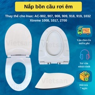 Smooth Falling Toilet Cover Replacement for Inax: AC-902, 907, 908, 909, 918, 919, 1032, Xtreme 1008