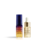 Loccitane Most Powerful Duo Starter Kit Immortelle Serum/Divine Youth Oil