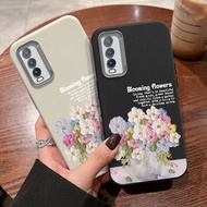 Pink Flower Case For VIVO Y20A Y20I Y12S Y12A Y30G Y11S Y7S V17 NEO Y21S Y21T Y33S Y33T S1 PRO Y1S Y