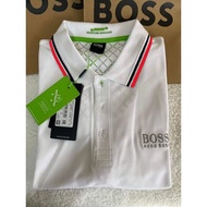 Original Hugo Boss Men's XL Paddy Pro Polo Shirt Moisture Manager white  Regular Fit
