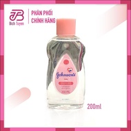 Dầu massage dưỡng ẩm em bé Johnsons Baby Oil 50ml - 200ml - Johnson - Johnsons baby - Dầu Masage Joh