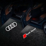 Car Door Welcome Light Led Projector Lamp For Audi A3 A4 B8 8P Q5 B7 RS5 B6 RS6 RS7 B9 SLINE RS RS3 