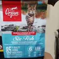 ORIJEN 1.8KG SIX FISH HOLYSTIC GRAINFREE ORIJEN SIX FISH 4LBS