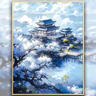 Print Cross Stitch Beginner Hand Embroidery Set