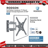 TV Bracket 60 55 50 43 43 32 Inch TV Bracket UP TO 60 Inch Swivel RODSON TV Bracket R4
