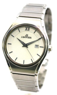 J.Bovier 70JB0888334 Luxury Men Fashion Watch (Silver)