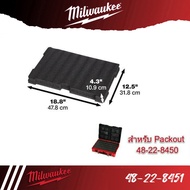 Milwaukee Genuine Foam For 48-22-8450 (48-22-8451) 1 Set Has 2 Sheets.