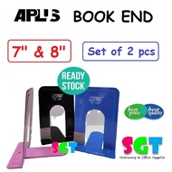 APLUS Book End  ( 7" / 8'' / 9"  ) - 2pcs/Set