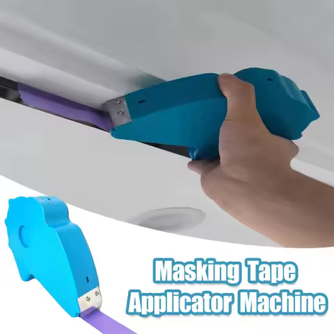 Painter Masking Tape Applicator Machine Tape to Repair and Beautify Cracks in Tiles Adhesive Tape wi