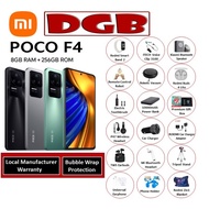 Xiaomi Poco F4 5G 8GB Ram+256GB Rom | Snapdragon 870 5G | Xiaomi Malaysia Warranty