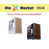 Tecware Timber M 4 Fans (Black/White)