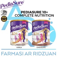 Pediasure 10+ Complete And Balanced Nutrition Vanilla / Chocolate 850g