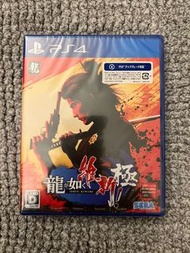 Ps4優質二手遊戲🌟人中之龍極-維新🌟全新品未拆封（日本帶回）-日文版🔺人龍經典大作🔻