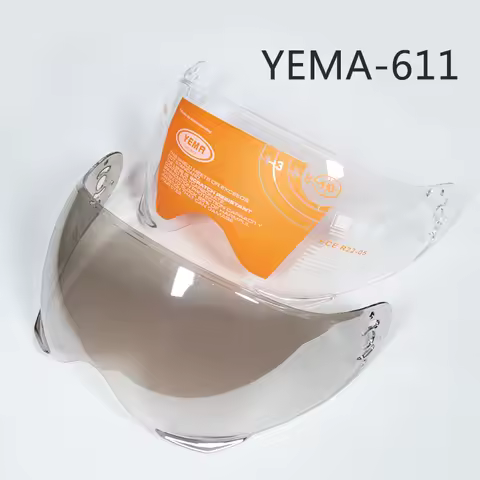 Special links for lens!retro motorcycle half face helmet shield for YEMA-611 motorcycle helmet visor