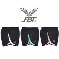 FBT Women's Running Shorts #SA2006 NEW DESIGN!