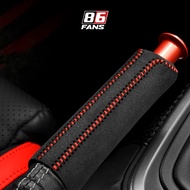For Toyota GR86 Subaru BRZ 2022 2023 Car Handbrake Grips CoverInterior Accessories Parking Brake Sle