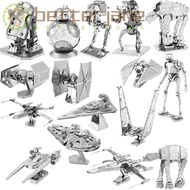 BETTER-JANE  Star Wars Metal Puzzle, Millennium BB8 R2D2 Assemble Jigsaw, Gift Toys ATAT  Metal Mode