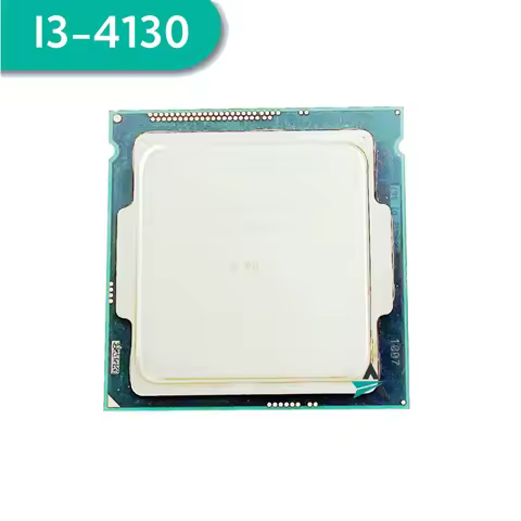 Core i3 4130 3.40GHz 512KB/3MB Socket LGA 1150 Haswell CPU Processor SR1NP I3 4130