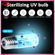 UV Light Useful Ultraviolet Bulb Sterilization Bulb for Home Bedroom Kitchen (E17 Light , 10V) yuanj