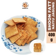 Biskut Timbang Borong 400g / Shoon Fatt / Naiyu Jagung Biskut / Corn Biscuits