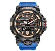 SMAEL นาฬิกาข้อมือผู้ชาย  Sport Digital LED รุ่น SM8035 พร้อมกล่องเหล็ก SMAEL