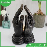 [Ababixa] Praying Hands Statue Decorative Decoration for Bedroom Bookshelf Office